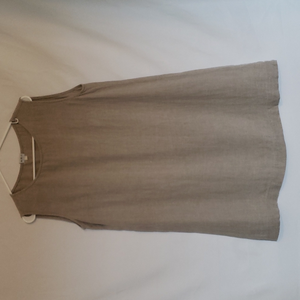 Linenfox Shift Dress